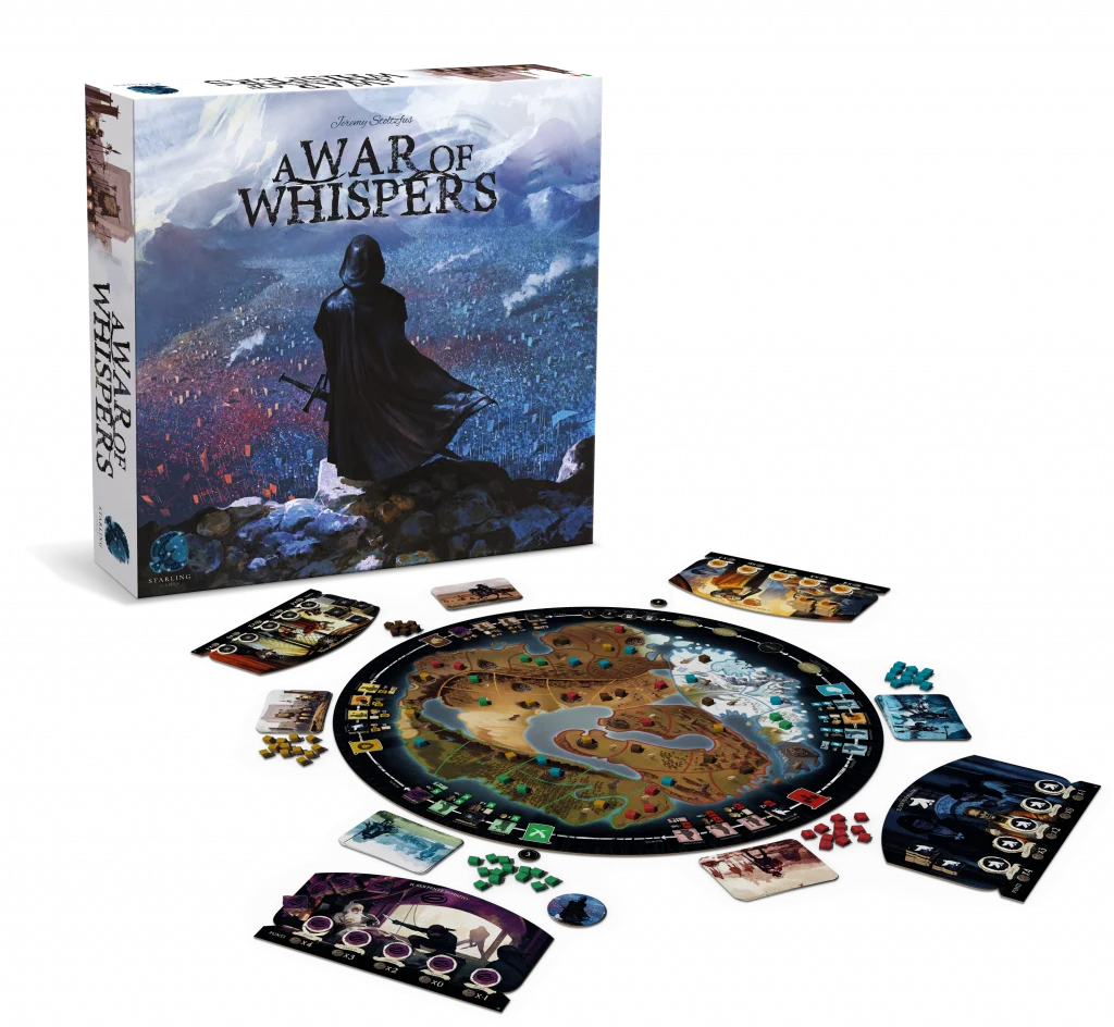 A War of Whispers A War of Whispers