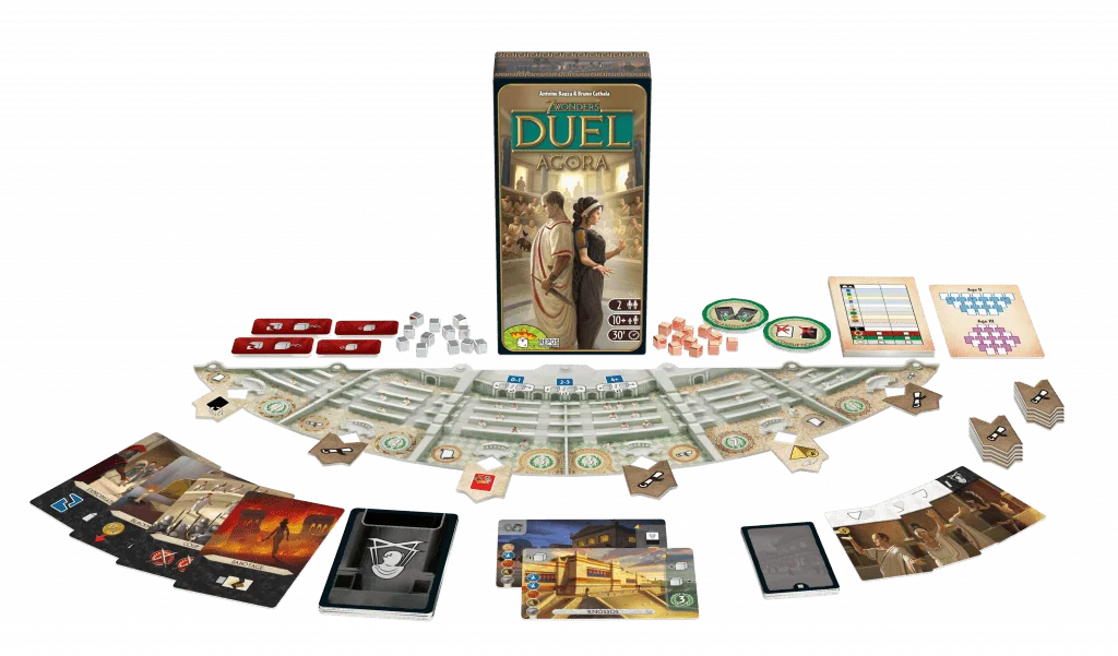 7 Wonders Duel – Agora 7 Wonders Duel – Agora