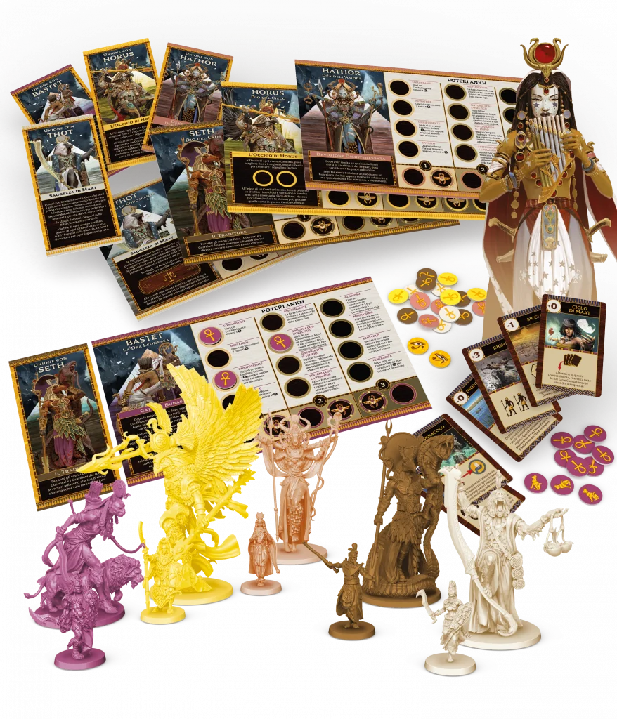 Ankh: Divinità Egizie – Pantheon Ankh: Divinità Egizie – Pantheon
