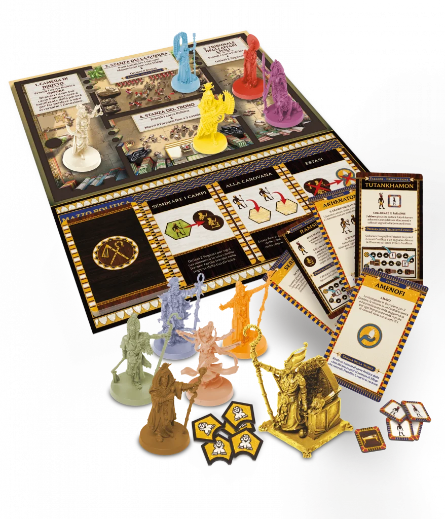 Ankh: Divinità Egizie – Pharaoh Ankh: Divinità Egizie – Pharaoh
