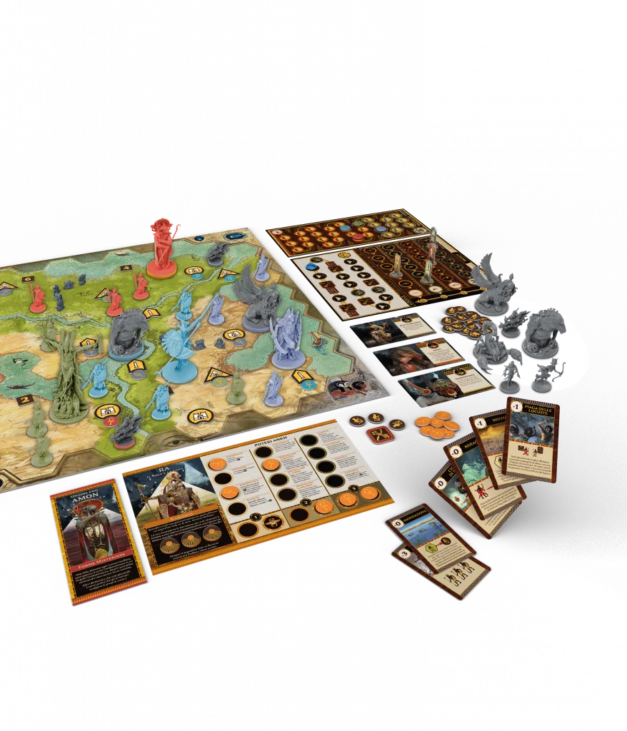 Ankh: Divinità Egizie Ankh: Divinità Egizie
