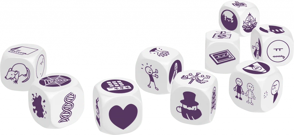 Rory’s Story Cubes Mistery Rory’s Story Cubes Mistery