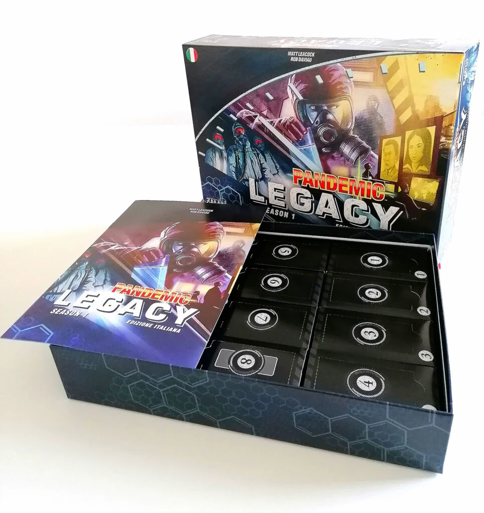 Pandemic Legacy: Season 1 Pandemic Legacy: Season 1