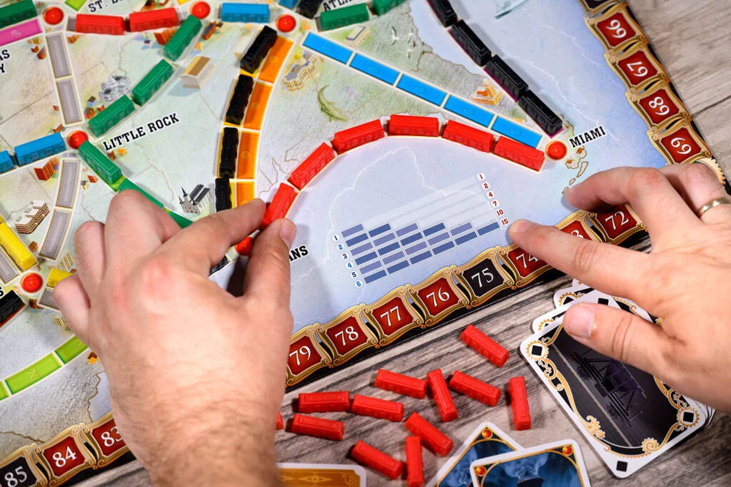 Asmodee - Ticket to Ride London, Brettspiel komplett auf Italienisch, Single, 8514 Asmodee - Ticket to Ride London, Brettspiel komplett auf Italienisch, Single, 8514