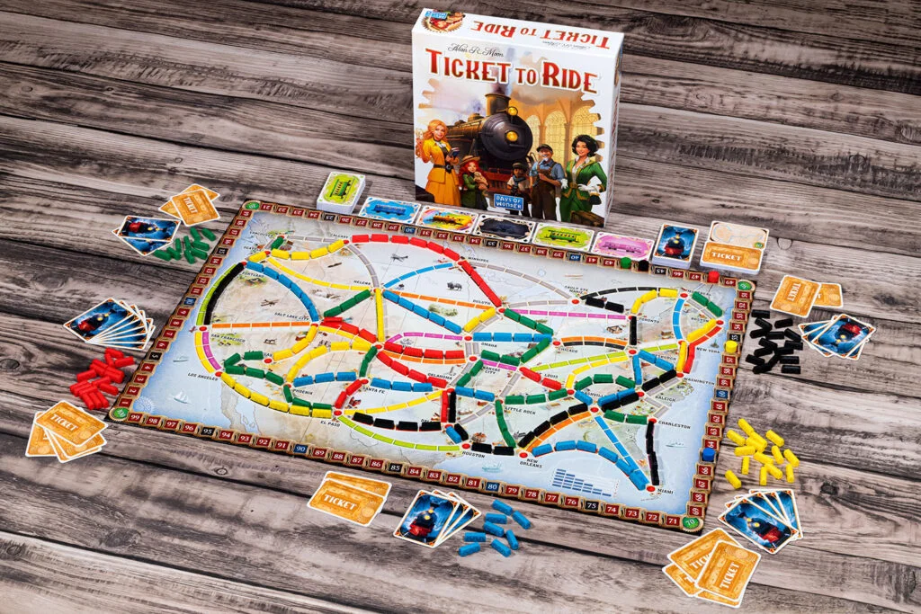 Ticket to Ride: i titoli e 3 Espansioni TOP - Review