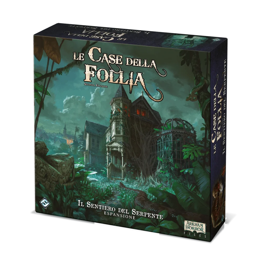 Le Case della Follia - Il Sentiero del Serpente