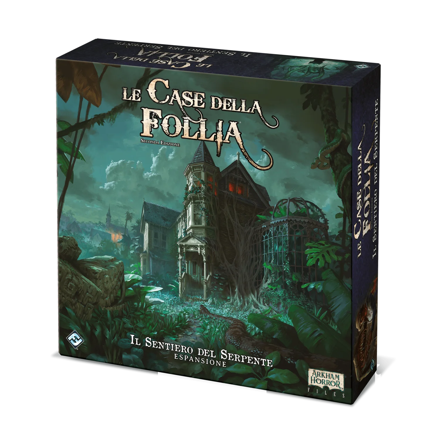 Le Case della Follia - Il Sentiero del Serpente