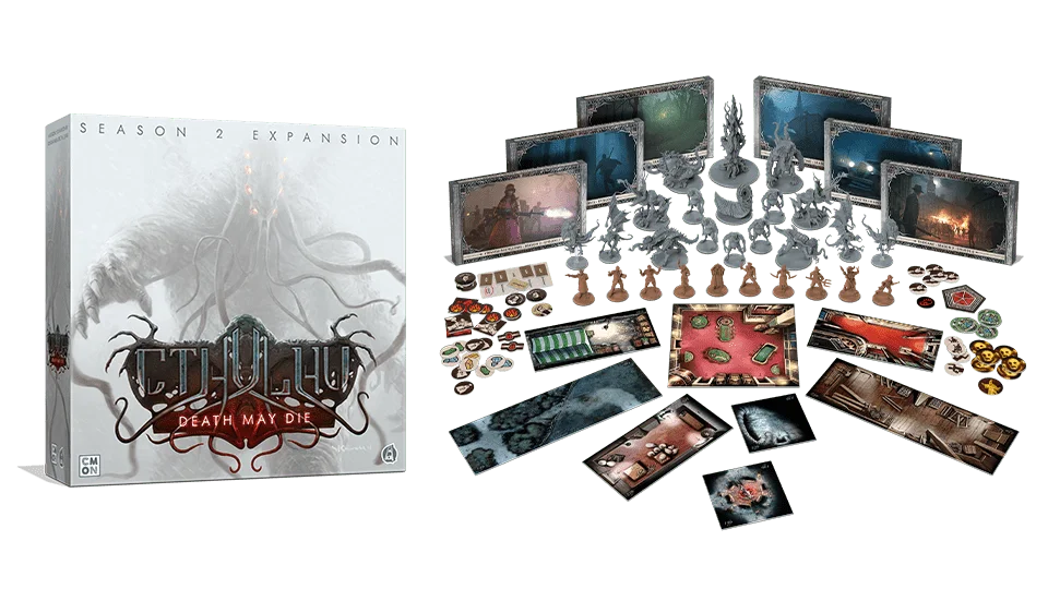 Cthulhu: Death May Die – Stagione 2 Espansione Cthulhu: Death May Die – Stagione 2 Espansione