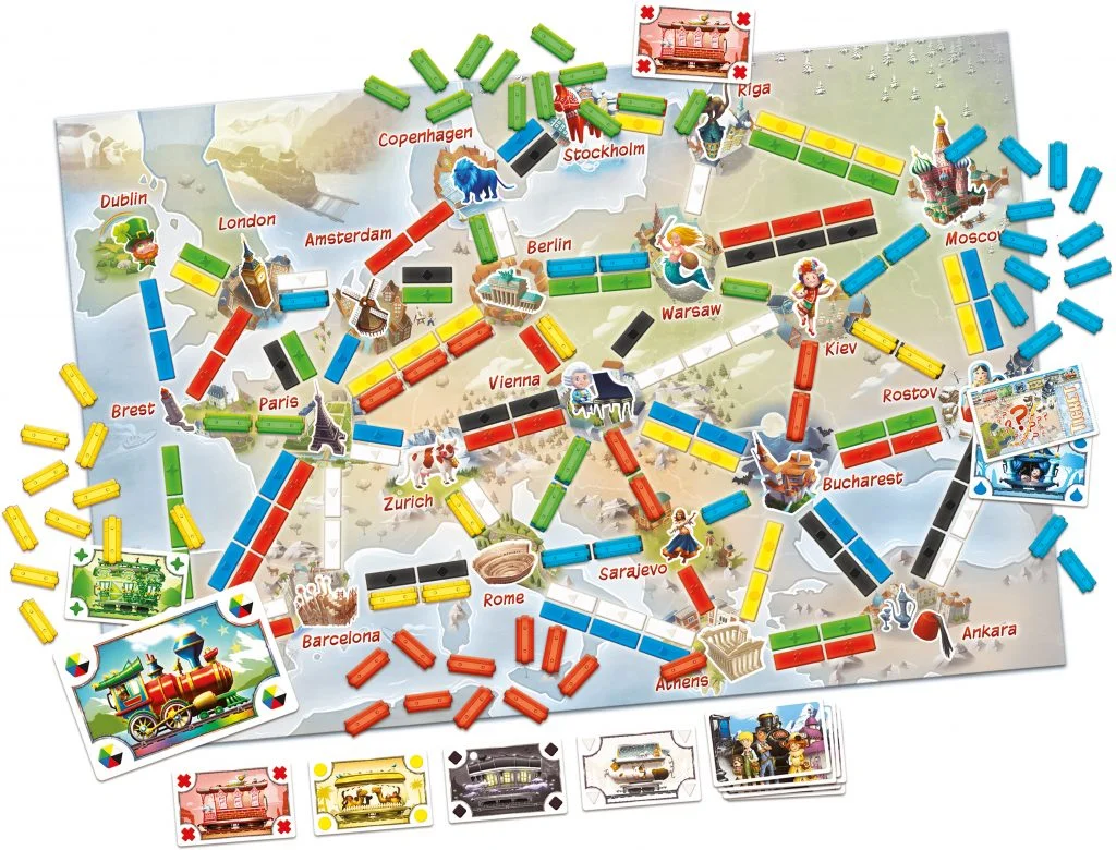 Ticket To Ride Primo Viaggio Ticket To Ride Primo Viaggio