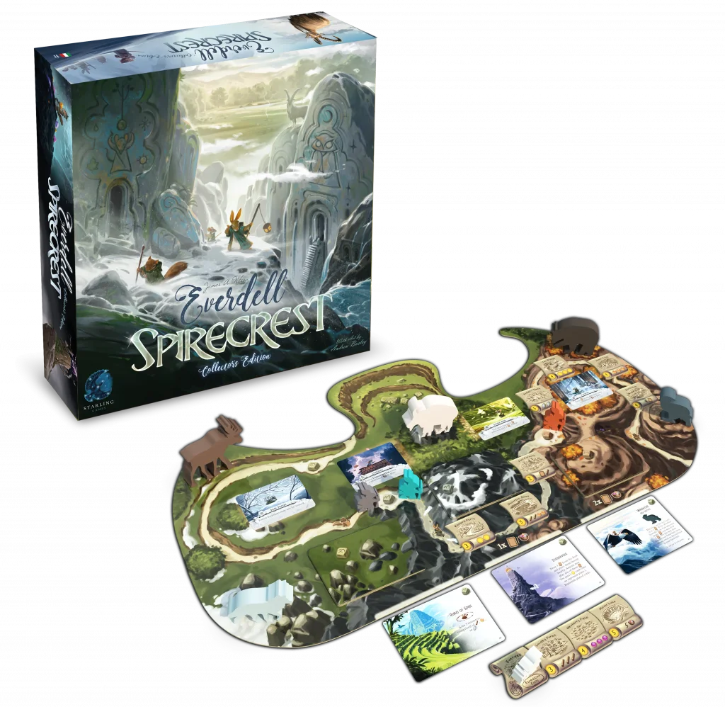 Everdell – Spirecrest Everdell – Spirecrest