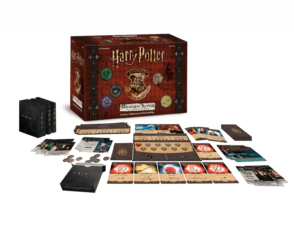 Harry Potter: Hogwarts Battle – Incanti e Pozioni Harry Potter: Hogwarts Battle – Incanti e Pozioni