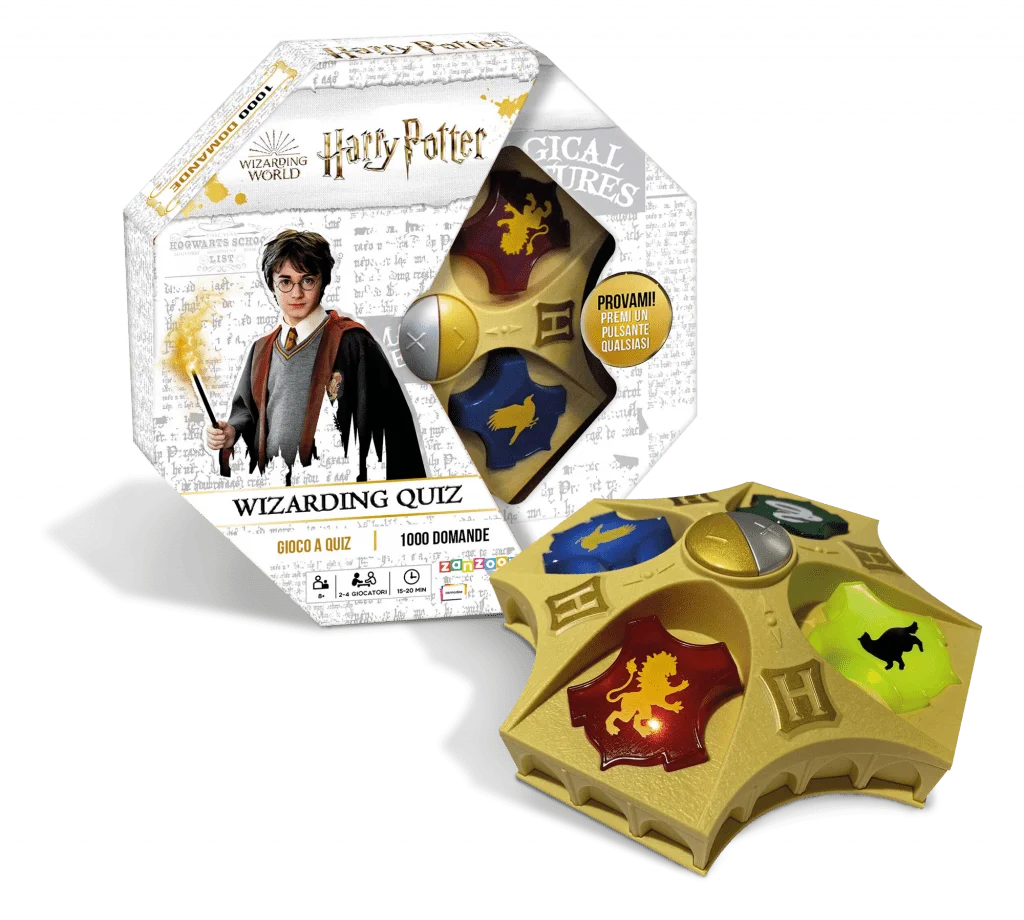 Harry Potter: Wizarding Quiz Harry Potter: Wizarding Quiz