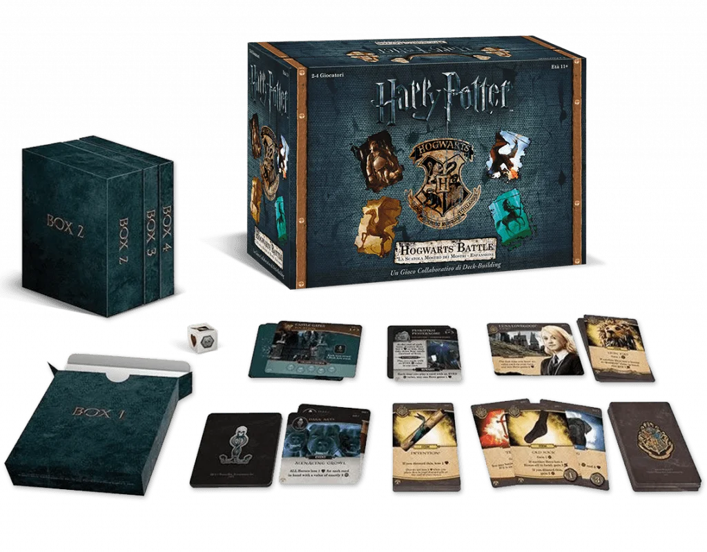 Harry Potter: Hogwarts Battle – La Scatola Mostro dei Mostri Harry Potter: Hogwarts Battle – La Scatola Mostro dei Mostri