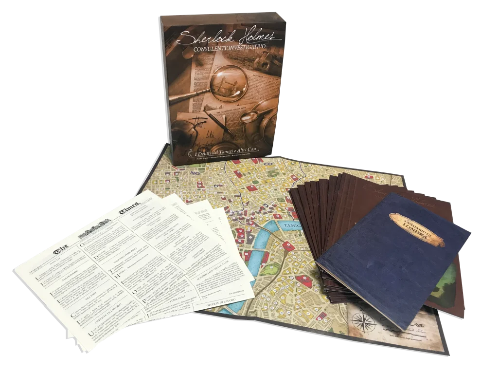 Sherlock Holmes: Consulente Investigativo – I Delitti del Tamigi e Altri Casi Sherlock Holmes: Consulente Investigativo – I Delitti del Tamigi e Altri Casi