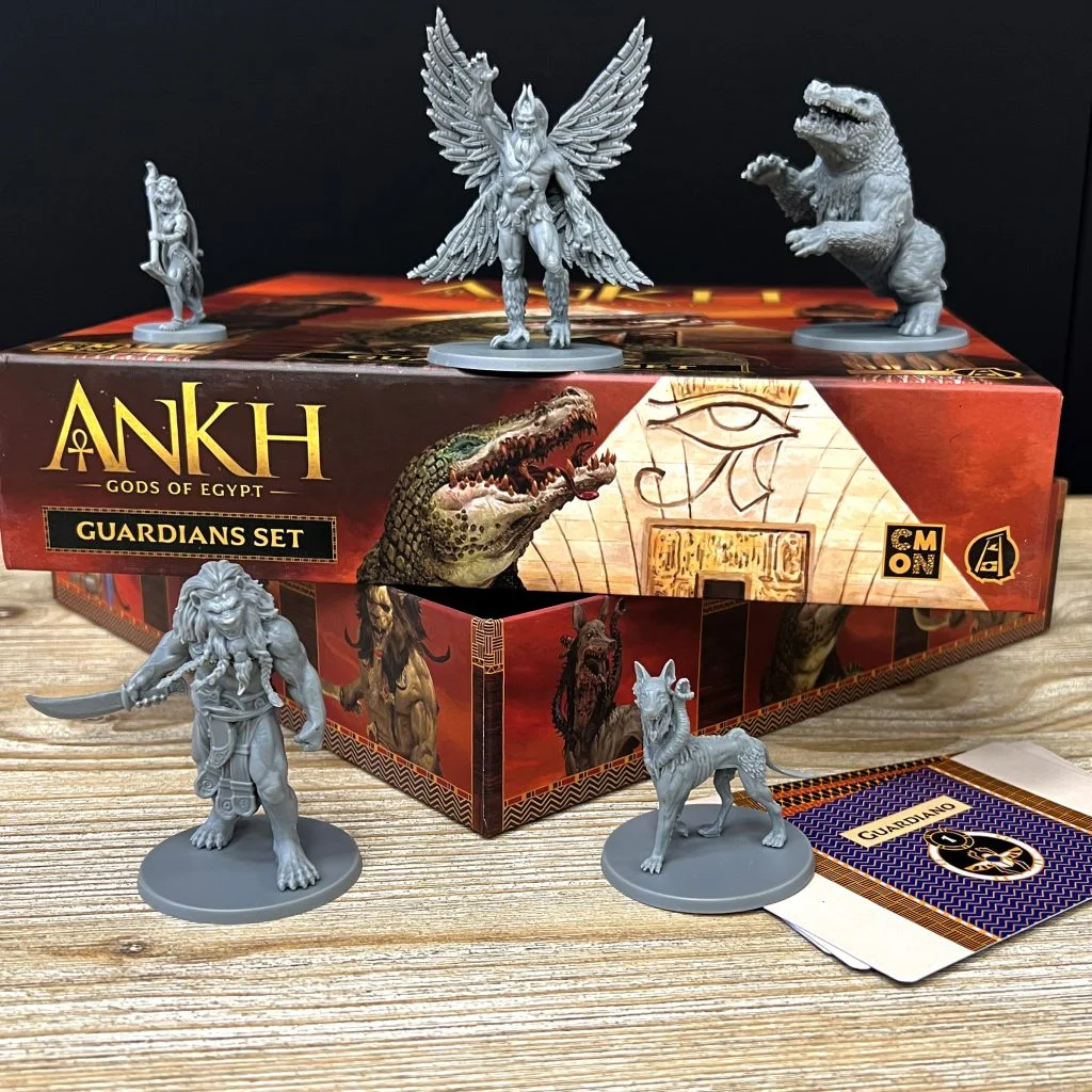 Ankh: Divinità Egizie – Guardians Set Ankh: Divinità Egizie – Guardians Set