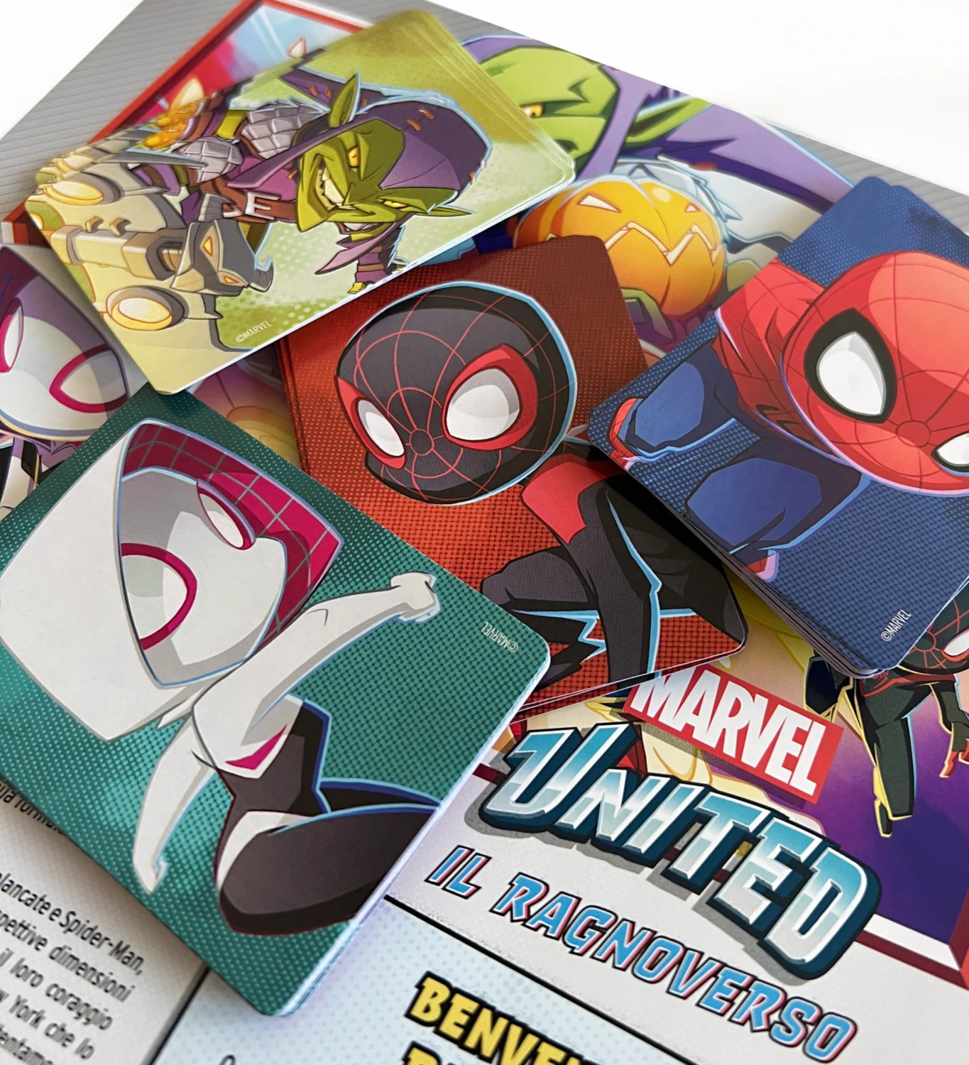 Marvel United - Il Ragnoverso
