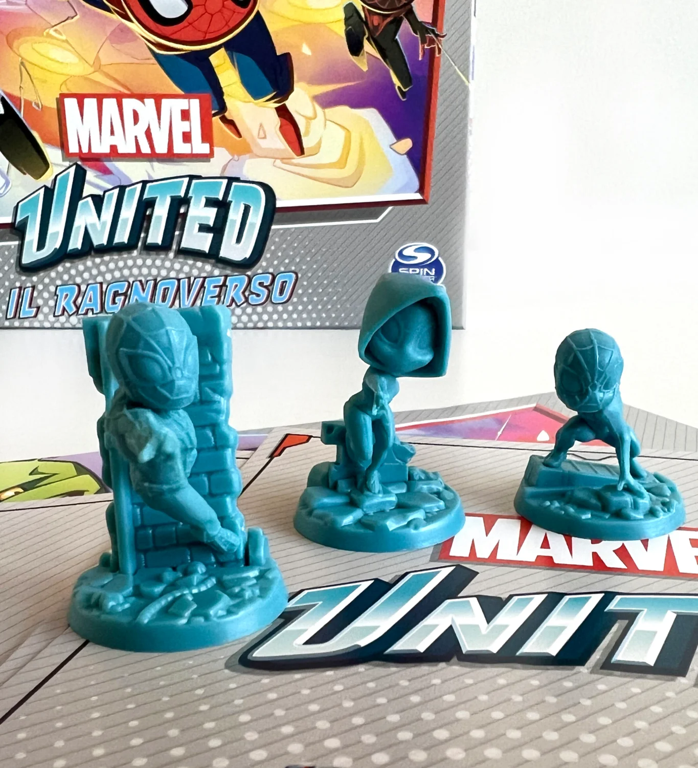 Marvel United - Il Ragnoverso