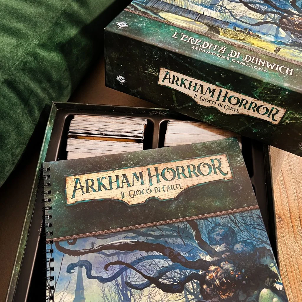 Arkham Horror LCG – L’Eredità di Dunwich, Esp. Campagna