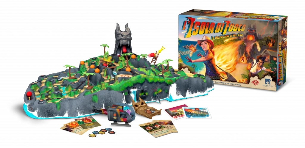 L’Isola di Fuoco L’Isola di Fuoco