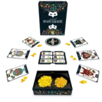 Gioco Da Tavolo Mascarade | Edizione Italiana | Bluff E Identità Segrete | 4-6 Giocatori | 10+ Anni | Asmodee