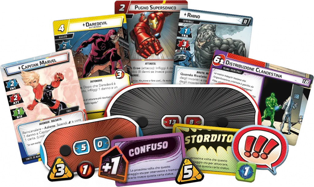 Marvel Champions LCG Marvel Champions LCG