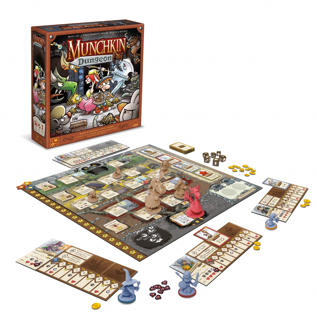 Munchkin Dungeon Munchkin Dungeon
