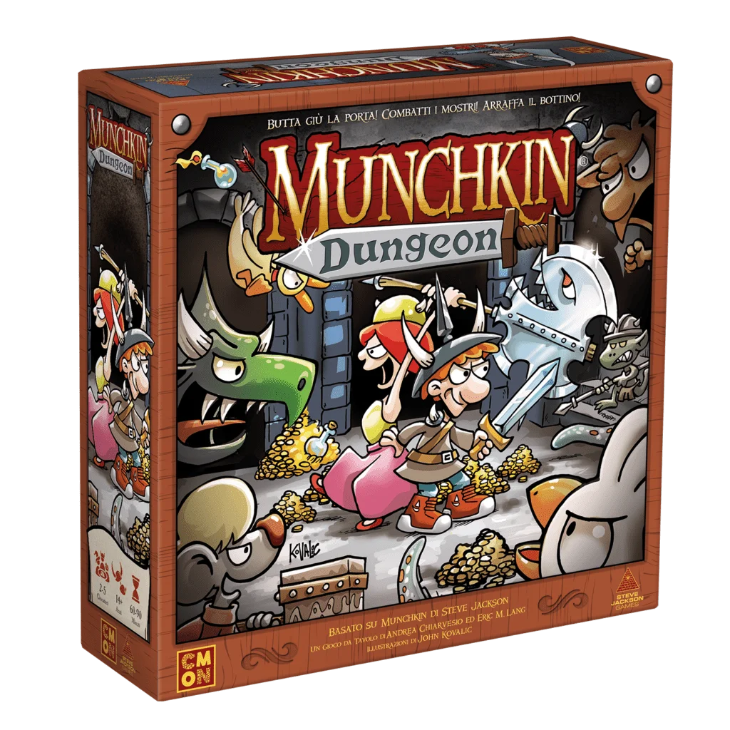 Munchkin Dungeon