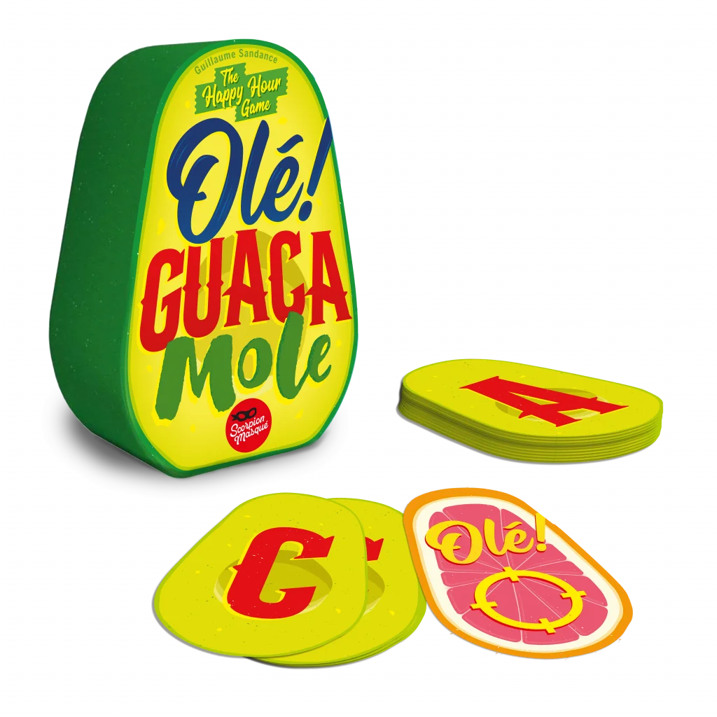 Olé! Guacamole Olé! Guacamole