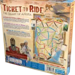 Ticket to Ride The Heart of Africa
