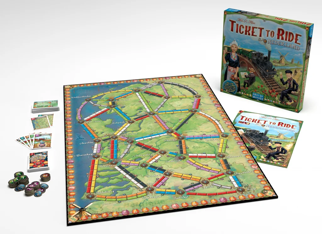 Ticket to Ride Nederland
