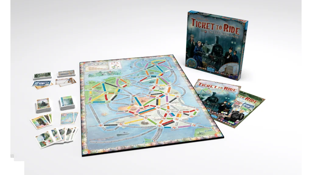 Ticket to Ride United Kingdom Ticket to Ride United Kingdom