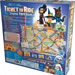 Ticket to Ride Treno Fantasma