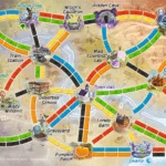 Ticket to Ride Treno Fantasma