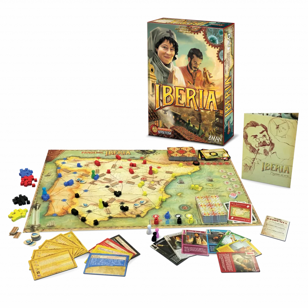 Pandemic: Iberia Pandemic: Iberia