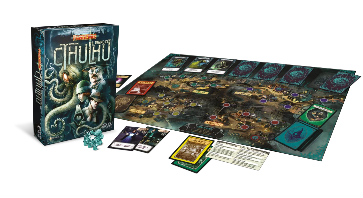 Pandemic: Il Regno di Cthulhu