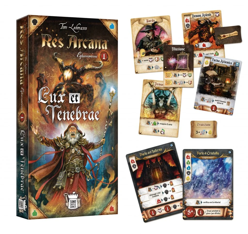 Res Arcana – Lux et Tenebrae Res Arcana – Lux et Tenebrae
