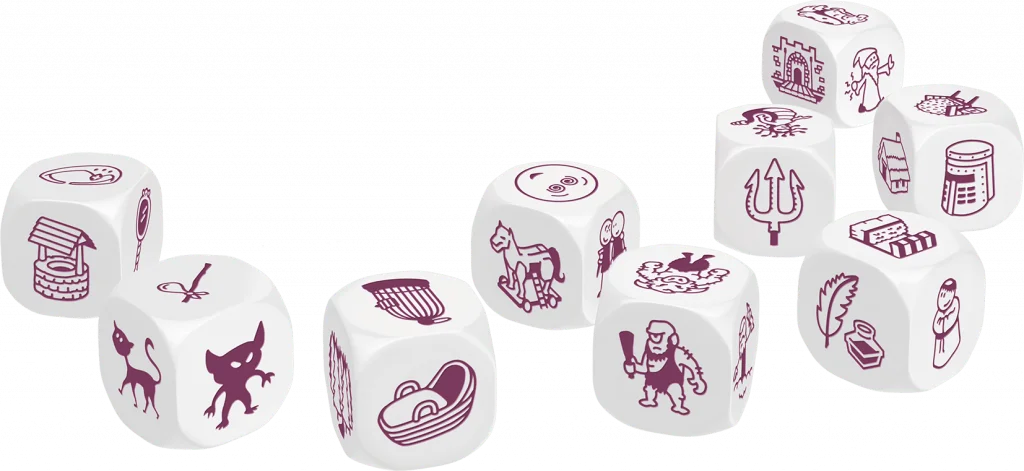 Rory’s Story Cubes Fantasia Rory’s Story Cubes Fantasia