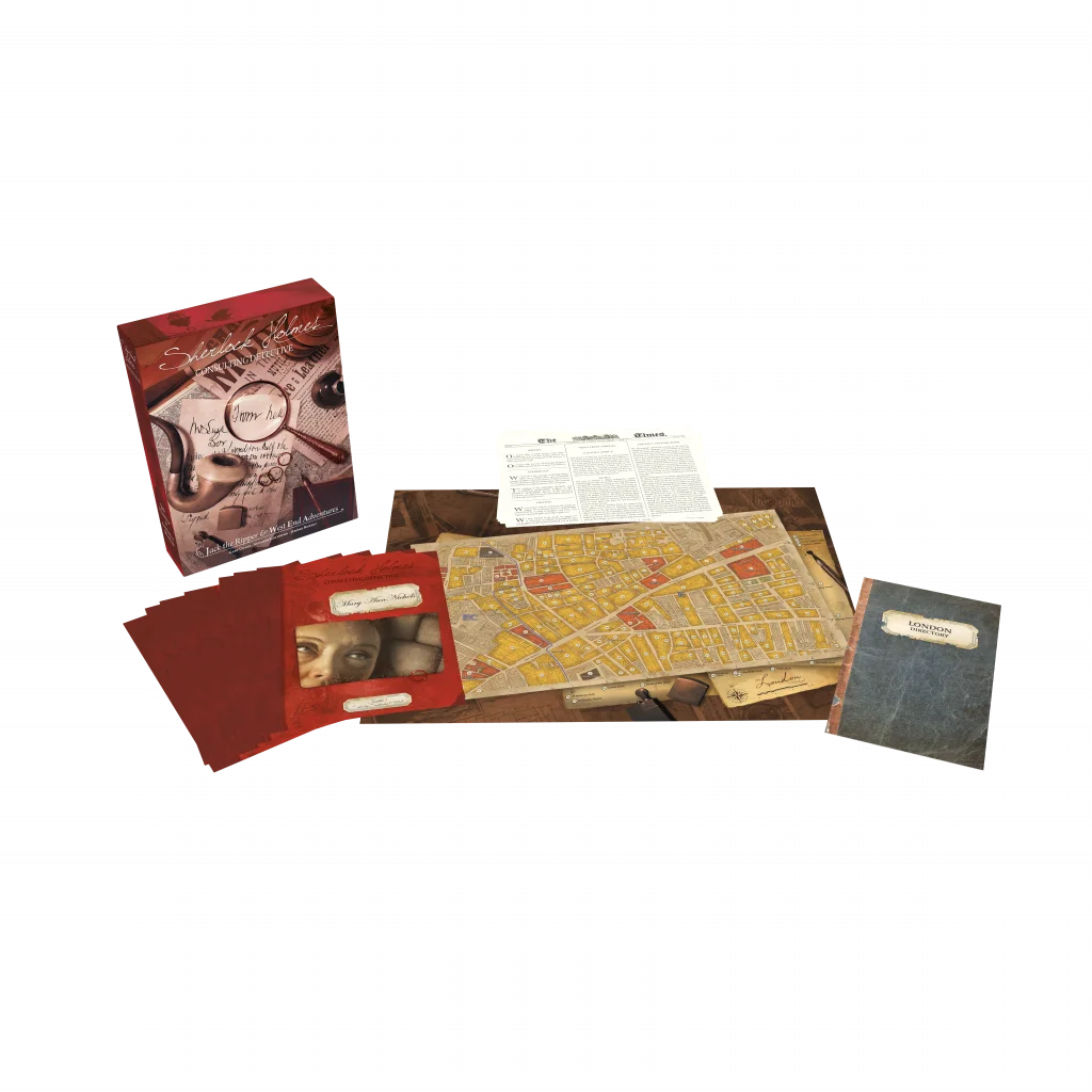 Sherlock Holmes: Consulente Investigativo – Jack Lo Squartatore e Avventure nel West End Sherlock Holmes: Consulente Investigativo – Jack Lo Squartatore e Avventure nel West End