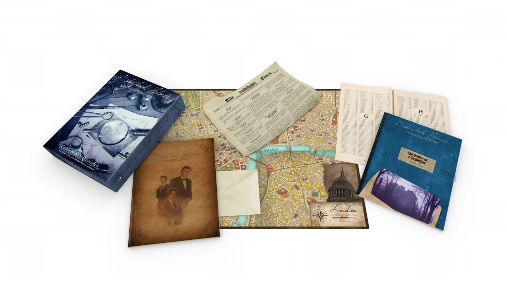 Sherlock Holmes: Consulente Investigativo – Carlton House & Queen’s Park Sherlock Holmes: Consulente Investigativo – Carlton House & Queen’s Park