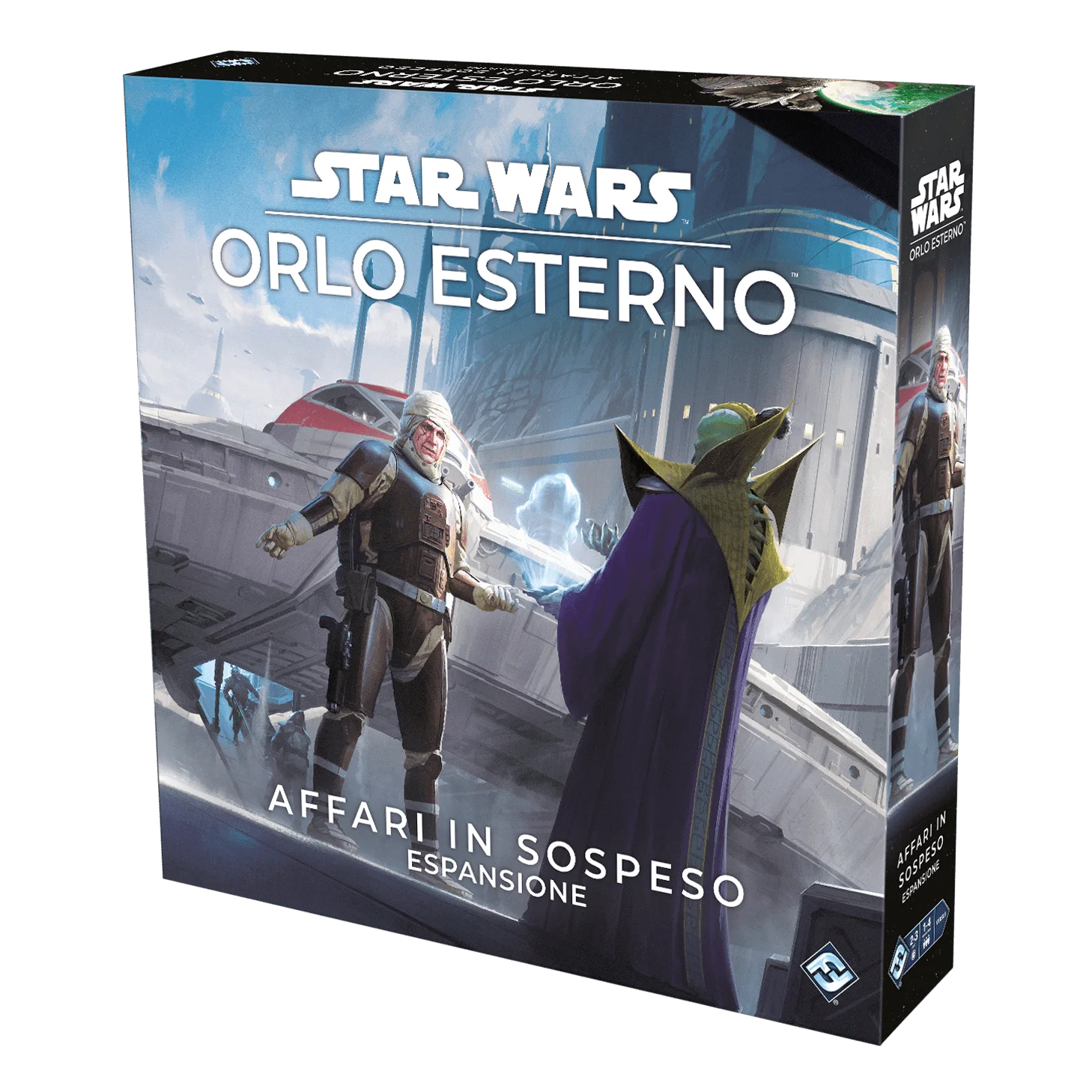 Star Wars: Orlo Esterno - Affari in Sospeso