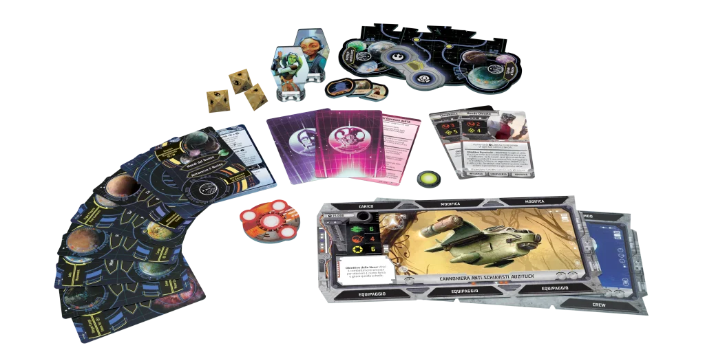 Star Wars: Orlo Esterno – Affari in Sospeso Star Wars: Orlo Esterno – Affari in Sospeso
