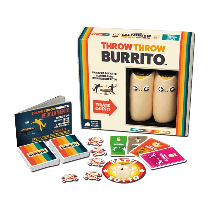 Throw Throw Burrito Throw Throw Burrito