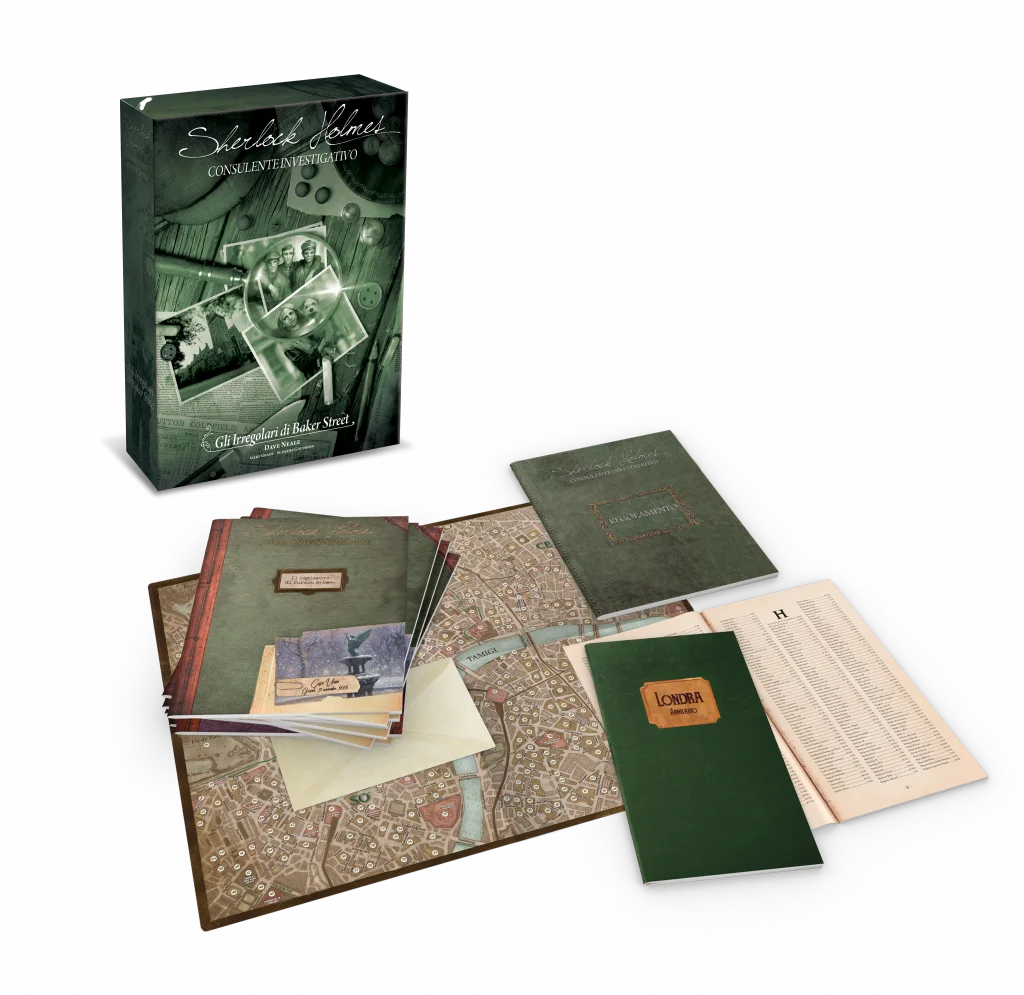 Sherlock Holmes: Consulente Investigativo – Gli Irregolari di Baker Street Sherlock Holmes: Consulente Investigativo – Gli Irregolari di Baker Street