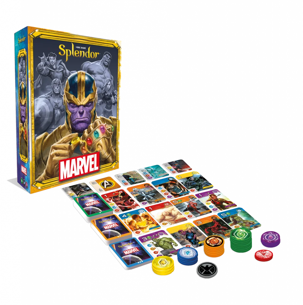 Splendor Marvel Splendor Marvel