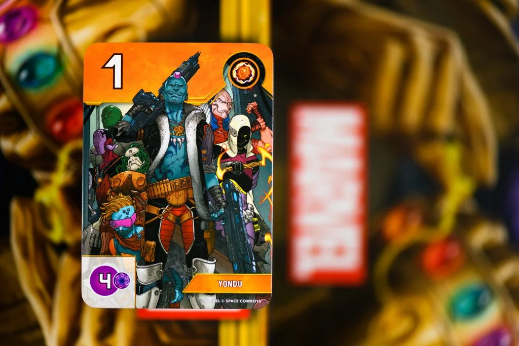 Asmodee Splendor Marvel Gioco Da Tavolo, 2-4 Giocatori, 10+ Anni, Edizione Italiana, 8614, Sfida A Collezionare Gemme E Supereroi