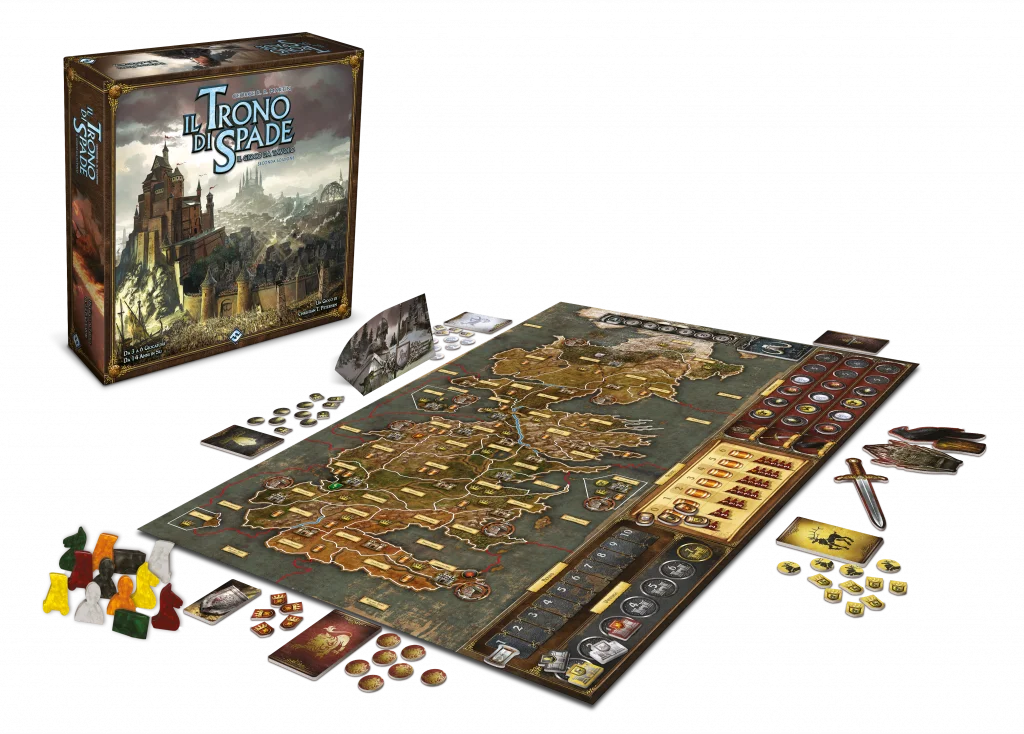 Il Trono di Spade: Il Gioco da Tavolo 2a Ed.