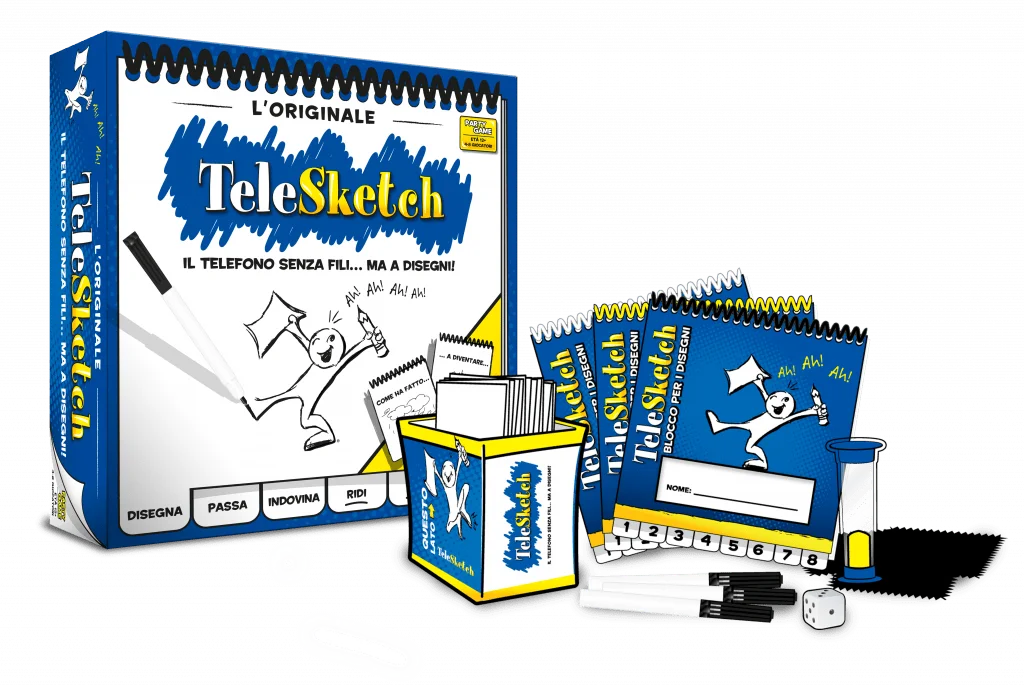 TeleSketch TeleSketch