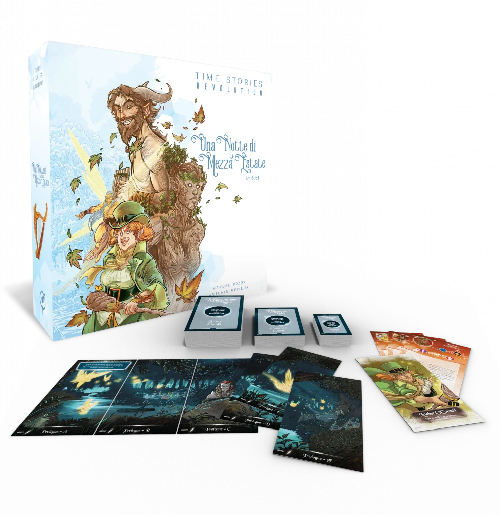 TIME Stories Revolution: Una Notte di Mezza Estate TIME Stories Revolution: Una Notte di Mezza Estate