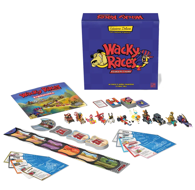 Wacky Races Versione Deluxe Wacky Races Versione Deluxe