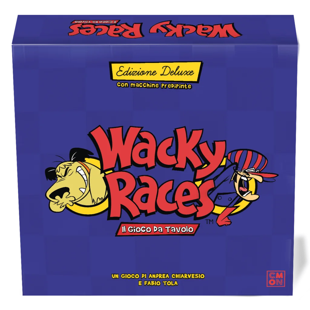 Wacky Races Versione Deluxe